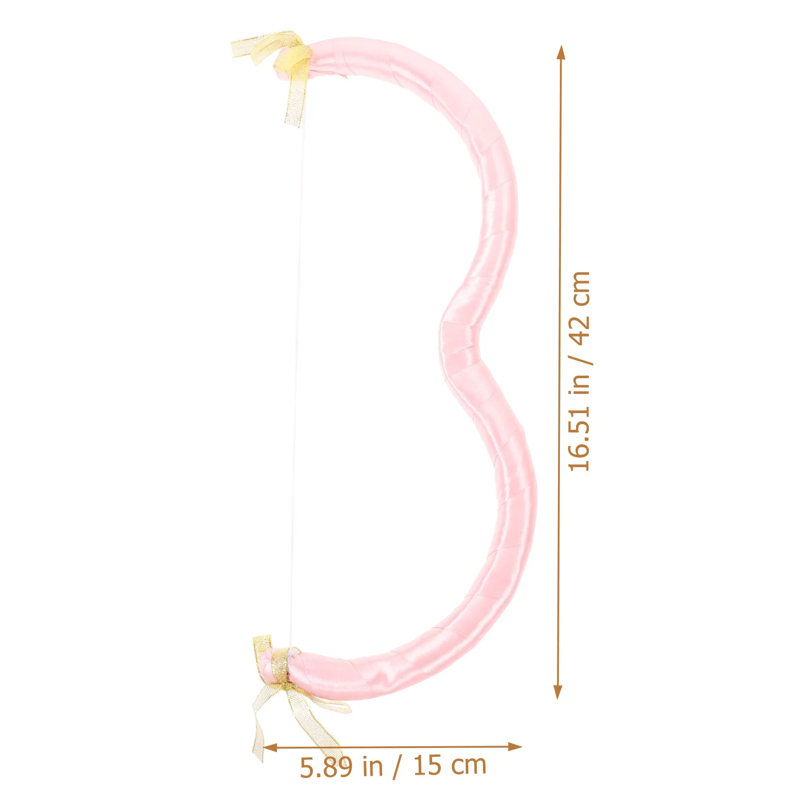 1 set 1 Set Cupid Bow Arrow Valentine Costume Prop For Kids Photography Decorative Foam Arrow Cosplay Party Accessory Gift