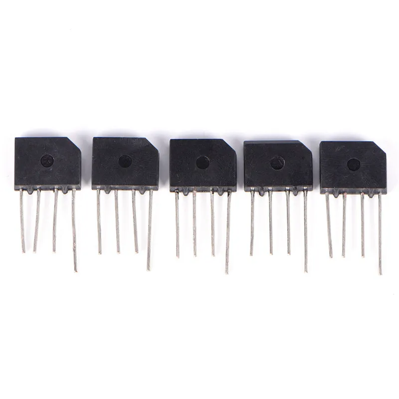 10PCS KBP206 Generic Diode Bridge Rectifier 2A 600V 4PIN Dipts