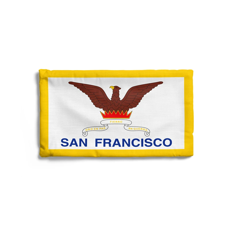 Aertemisi 20'' x 12'' San Francisco California Rectangular Throw Pillow Cushion Covers Cases Pillowcases 50cm x 30cm