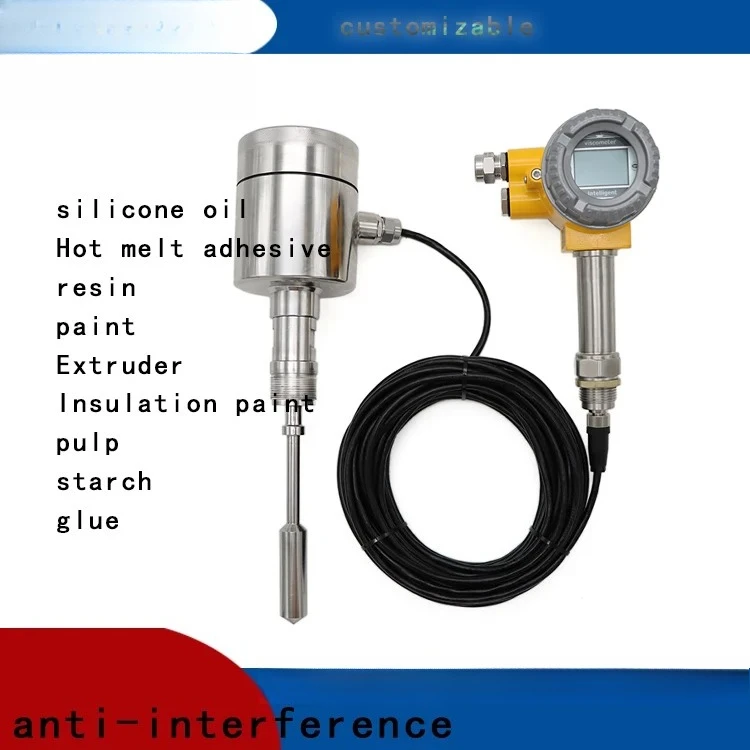 Hot sales Viscometer Online Measurement tank Pipeline Installation 4-20mA Output
