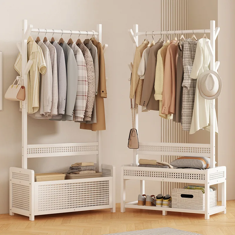 Clothes Rack Hangers Coat Rack Stand Furniture Living Room Organizer Clothing Hanger Muebles Perchero Percheros Perchas Pared