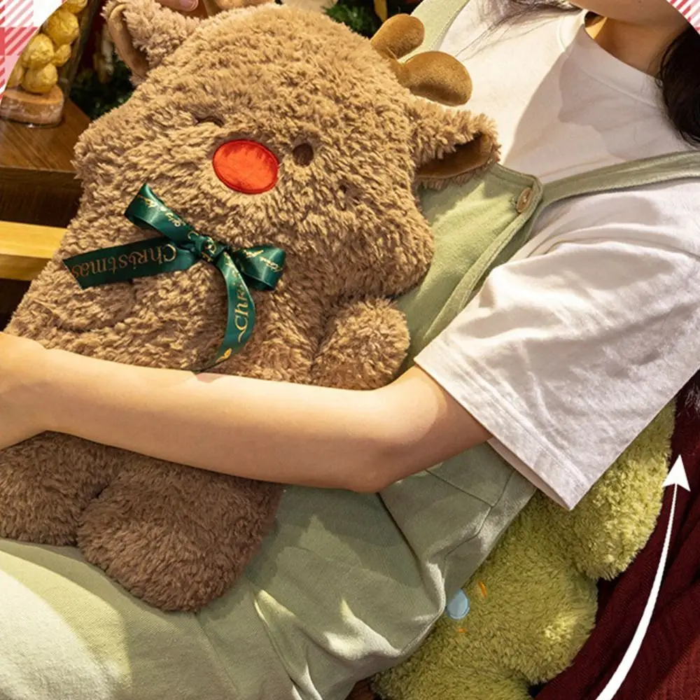 Neue 40 cm Plüschtiere Weihnachtsmann Weihnachtsbaum Plüschpuppe Elch Stofftier Geschenk