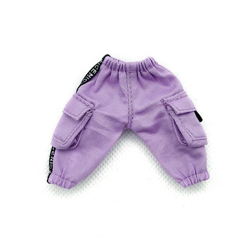 

Doll Clothes Accessory OB11 Mini Pocket Work Pants BJD Doll Casual Pants fit GSC/PD9/YMY Elemental Body