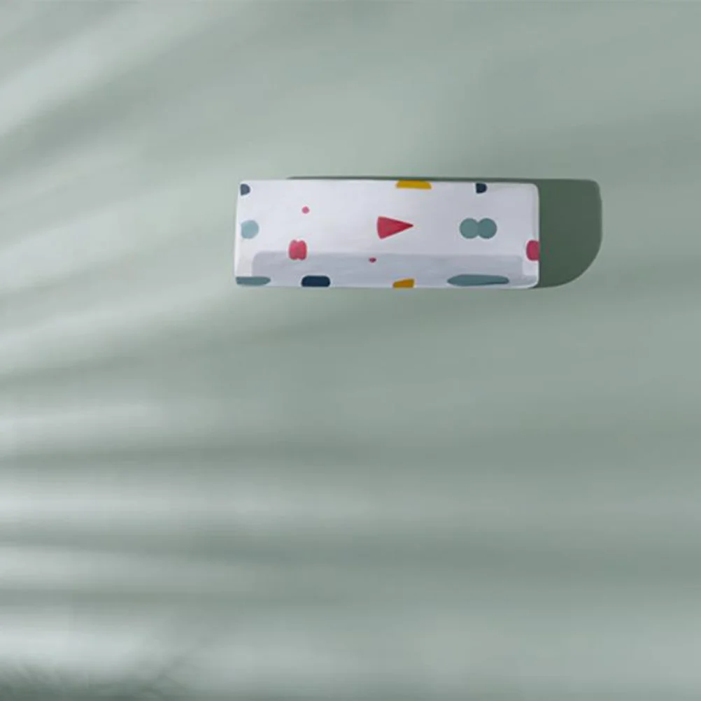 

2pcs Air Conditioning Cover Waterproof Dust Proof For Living Room Bedroom Hanging Ac Cover Decorative Pattern Ventilation