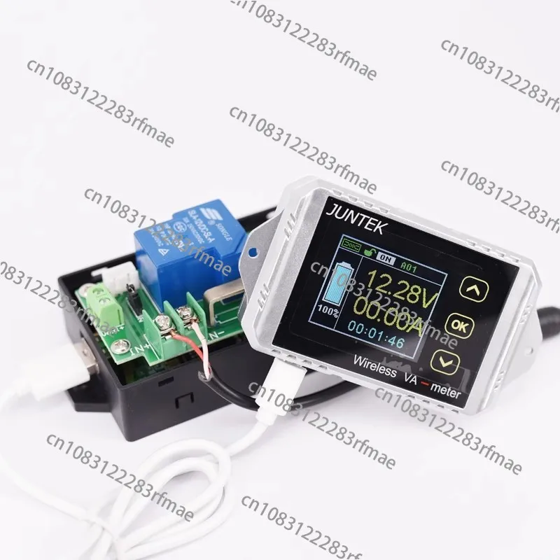 VAT1200 VAT1100 VAT1050 color screen DC voltmeter ammeter electric vehicle capacity tester coulomb counter