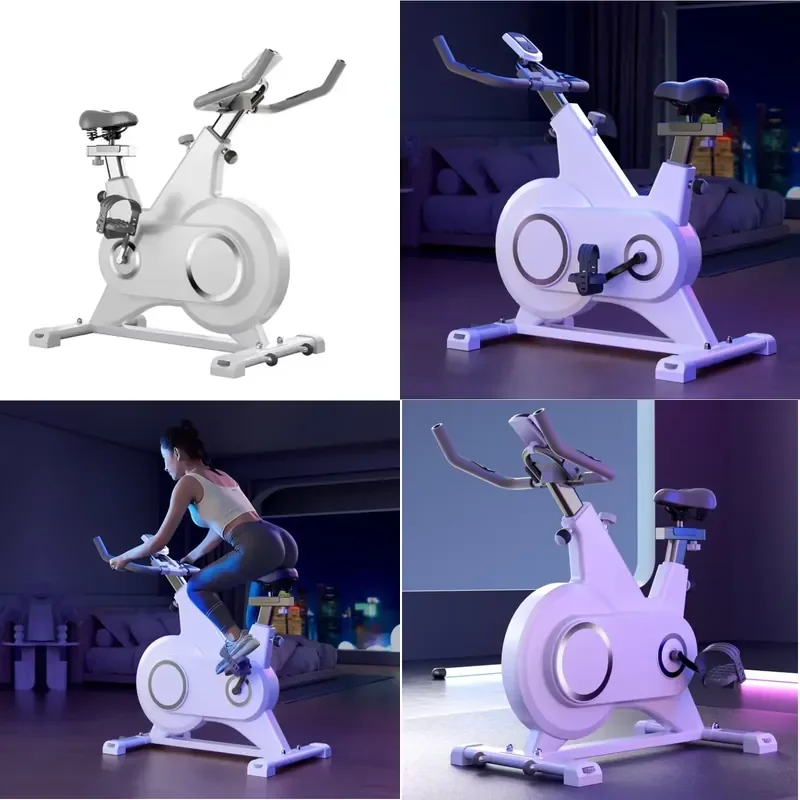 Aluminum Air Resistance Bike and Elliptical Exercise Machine for Home Workouts with Digital Display ODM OEM