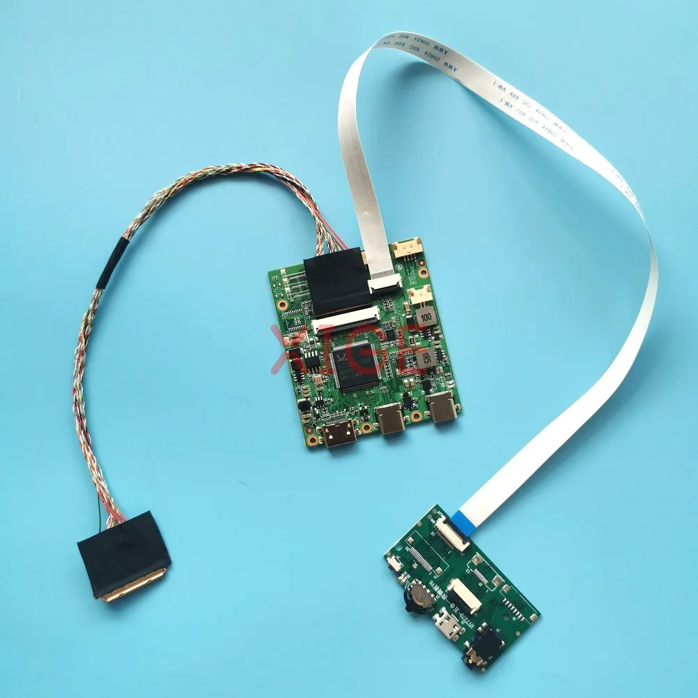 

Комплект «сделай сам» для N133B6-L01 N133BGE-L31/LA1 USB-C Mini-HDMI TYPE-C 13,3 "1366x768, экран ноутбука, 40-контактная плата контроллера драйвера LVDS