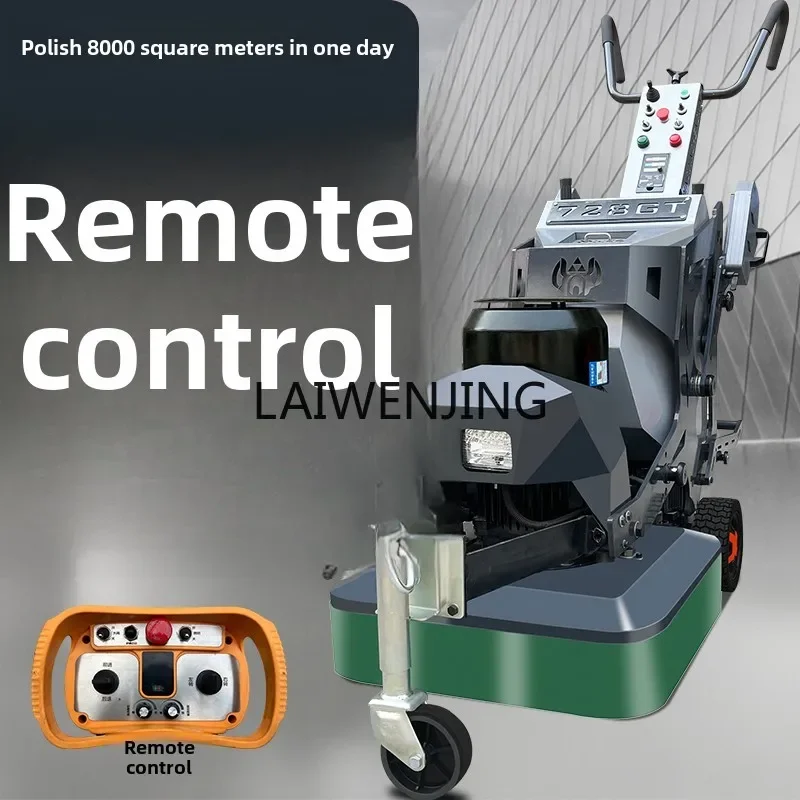 LYN Cement Floor Grinder Epoxy Floor Dustless Grinding Curing Floor Renovation Polishing Machine