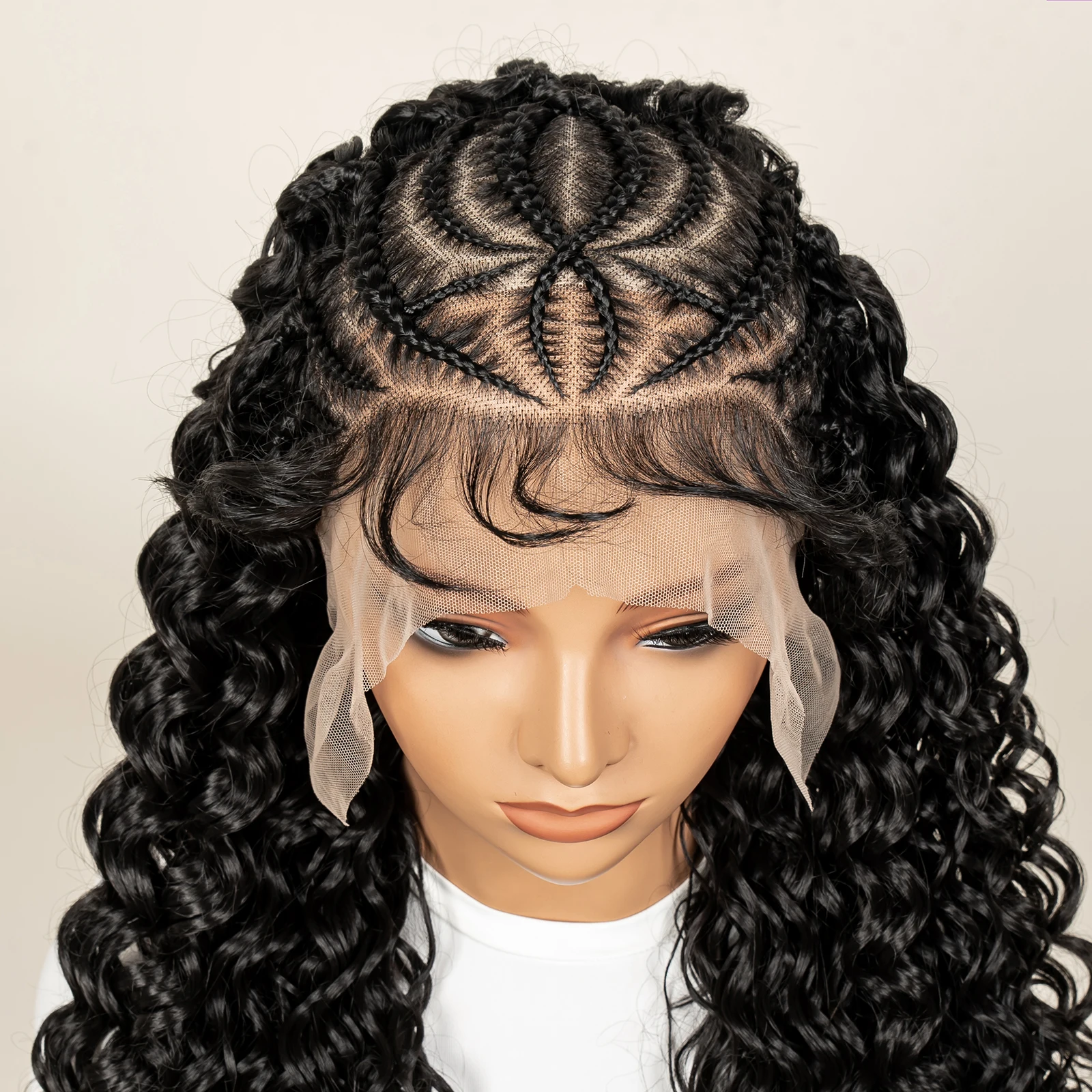 Thumbnail 4 - #41 Ranked Lace Braided Wigs Picks in 2026