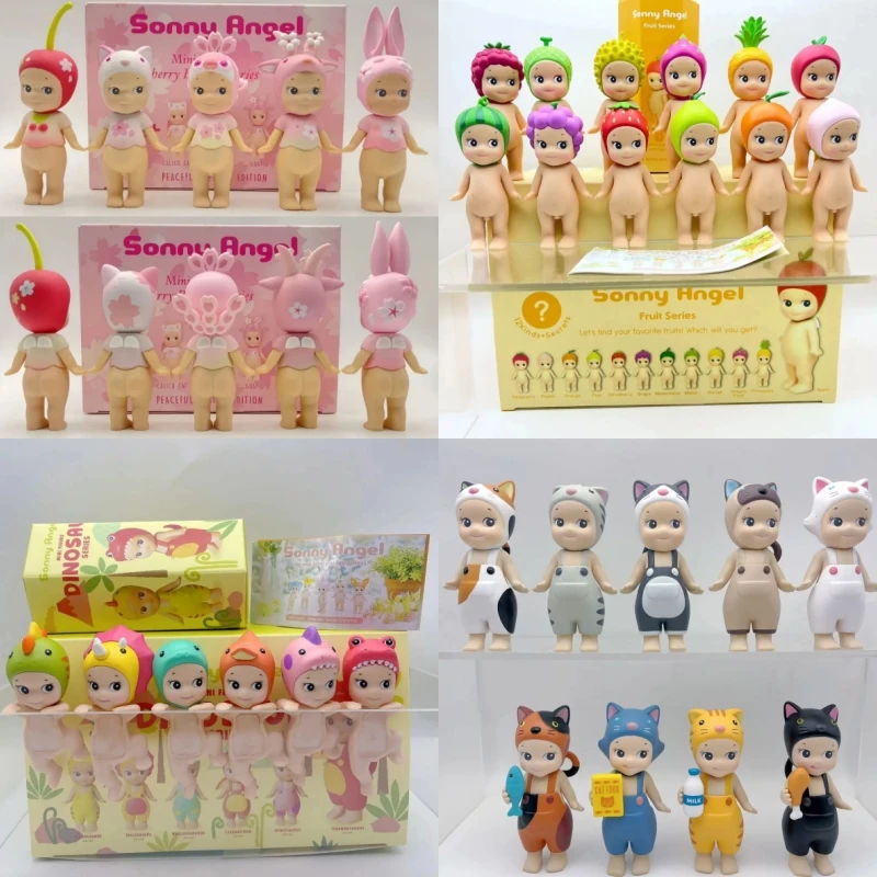

Sonny Angel Series Blind Box Anime Figures Ornaments Cute Dolls Fans Mini Anime Cute Figure Christmas Birthday Gift Toys
