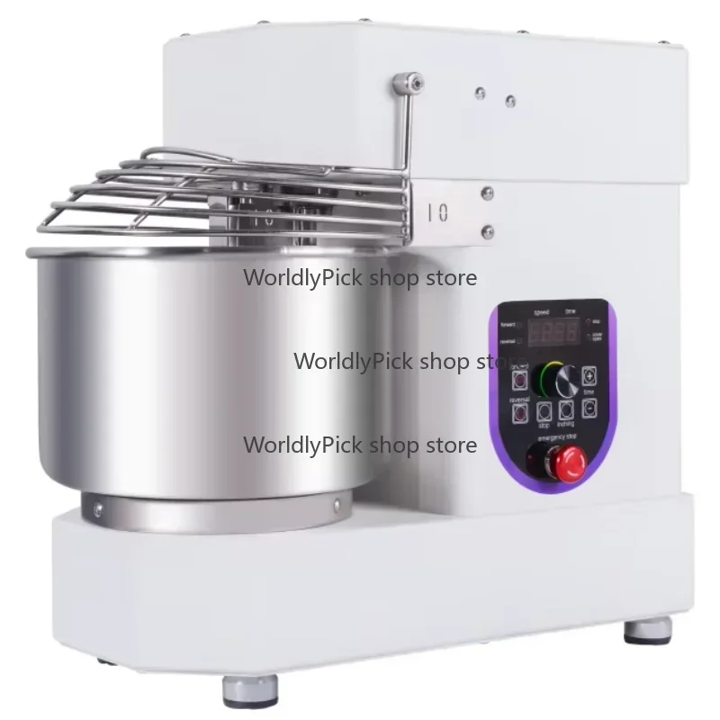 10L Bakery Pizza Bread Cake Food Spiral Dough Mixer