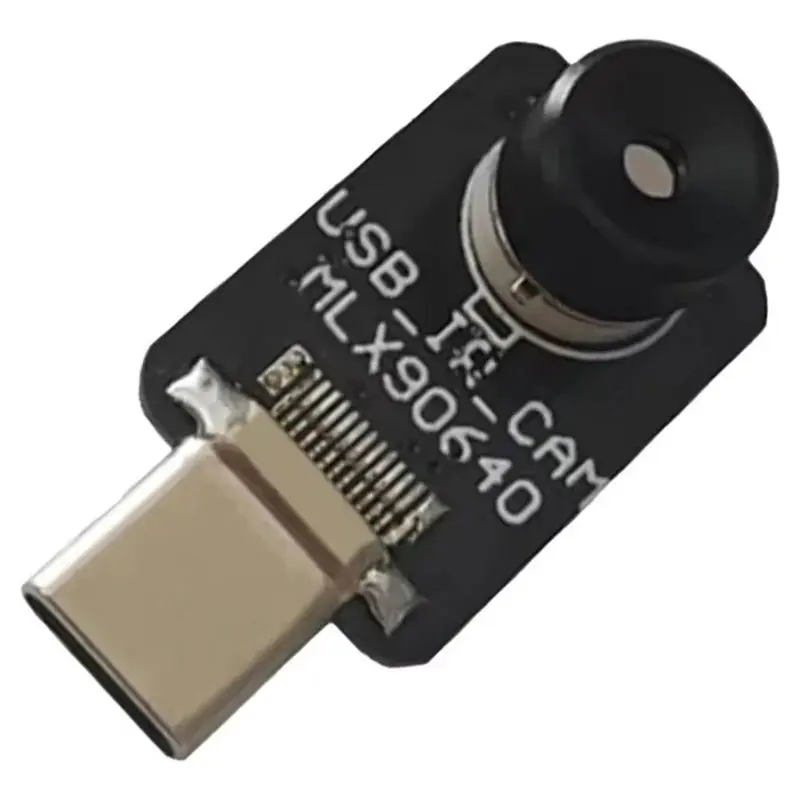 ABUG-Type-C MLX90640BAA Mobile Thermal Imager Infrared Sensor Module 32X24 For Test Measurement Tool Accessory