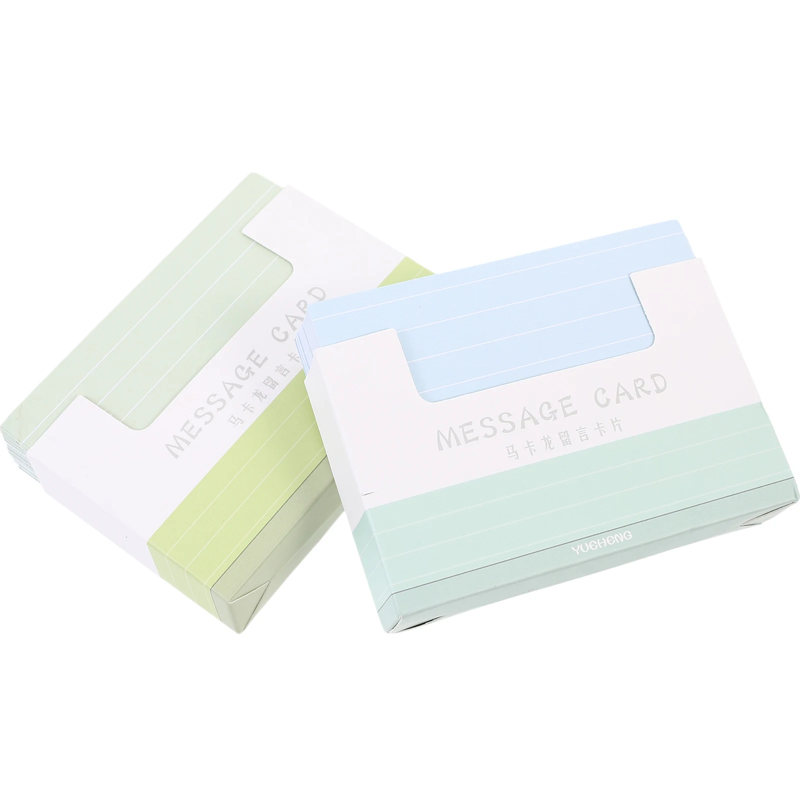 

300 Pcs Ruled Index Cards Note Paper Small Flash Multifunction Colored Decorative Student