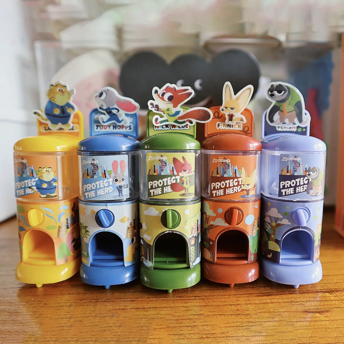 

Машина Zootopia Gacha, мини-модель, капсульная игрушка, слепая коробка, аниме, аксессуары для экшн-фигурок, милая кукла, подарки на день рождения для детей