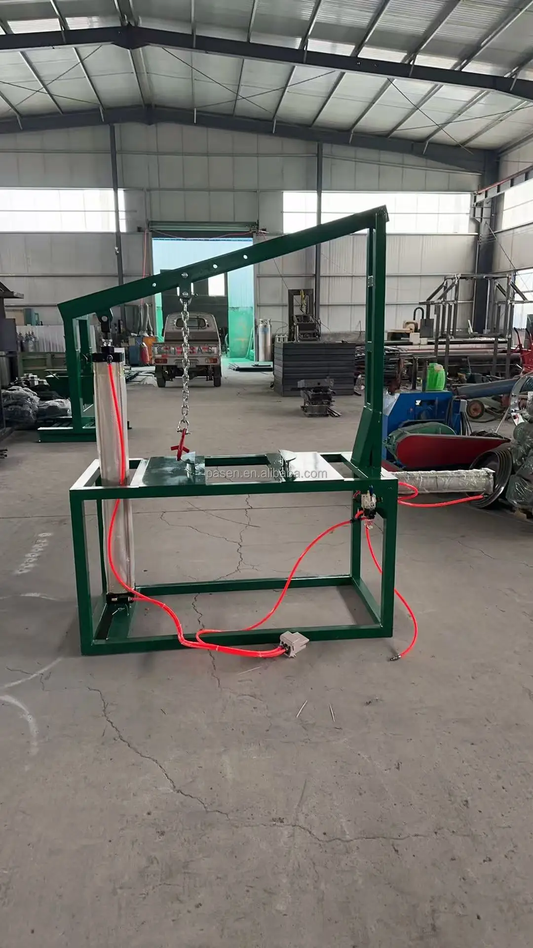 Tire Press in One Machine Tire Compress Machine
