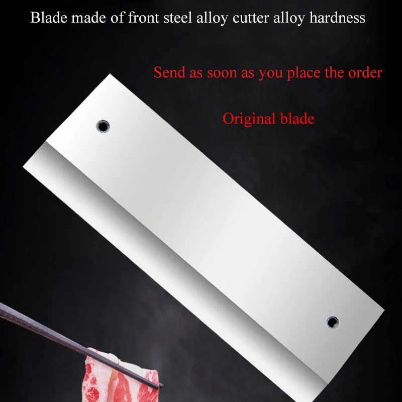 Meat Cutting Slicer Mutton Roll Slicing Machine Fresh Pork Beef Meat Rolling Biscuit Cutter