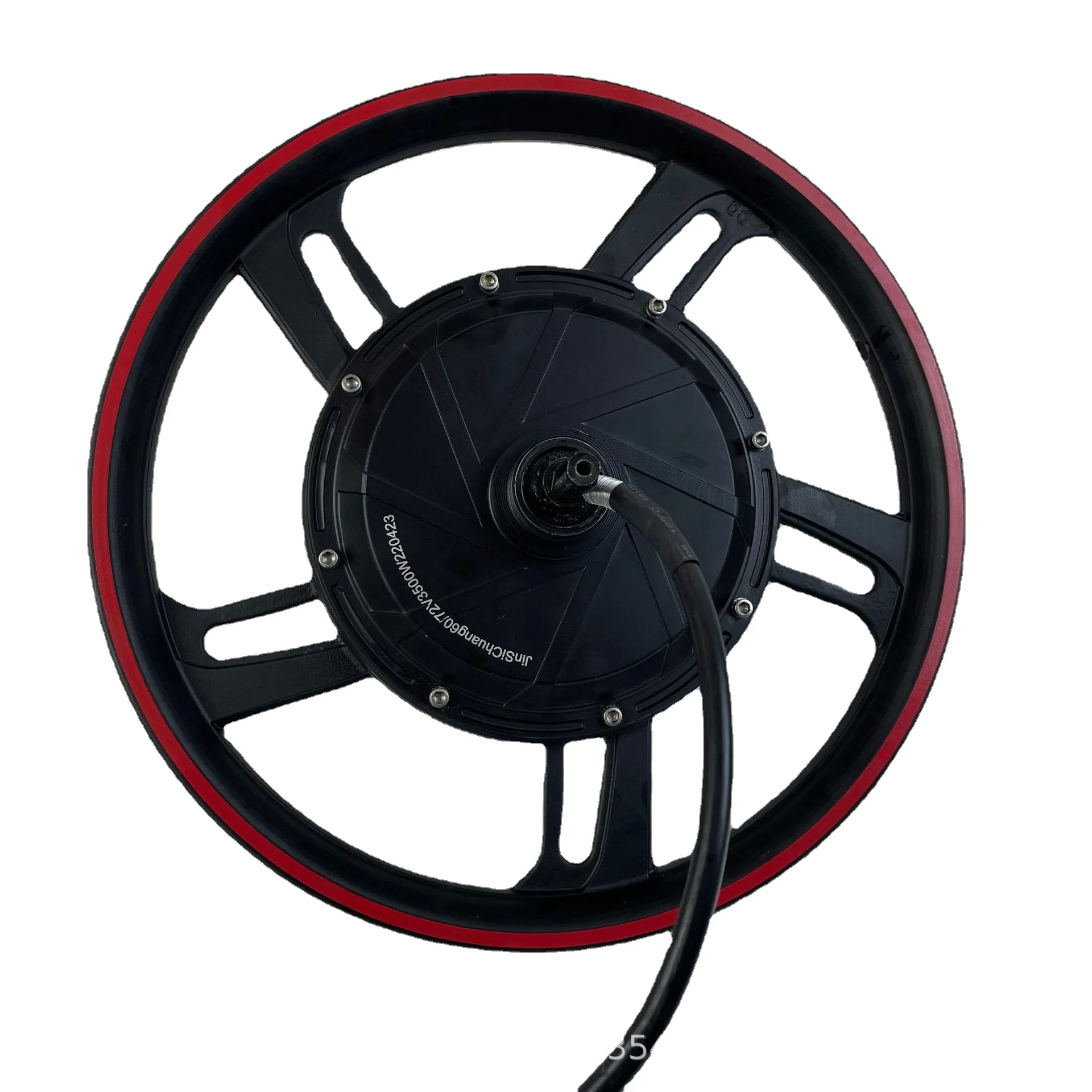 Enhanced Version 16inch Central Motor High-Power Wheel Motor Disc Brake Driving Electric Scooter 48V 60V 72V Model XC-16