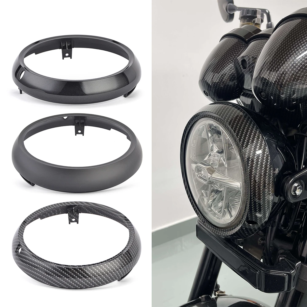 Motorcycle Z900RS Headlight Trim Ring Rims Protector Cover For Kawasaki Z900RS CAFE SE 2018-2025 Z900 Z 900 RS