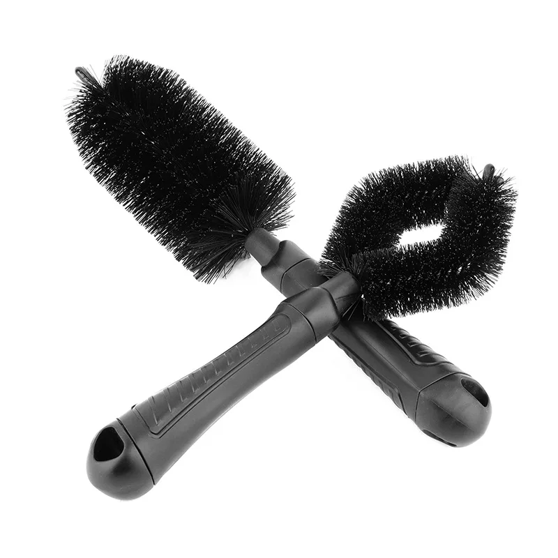 Bicycle Cleaning Tool Chain Brushing Disc Flywheel Cleaning Brush Bicycle Tire Cleaning Tool Set Cycling Equipment view 2