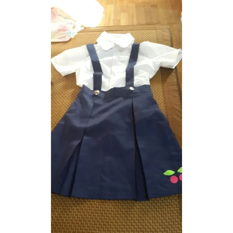 

CyAnime Hachikuji Mayoi Dress Cosplay Costume With Accessory Customized