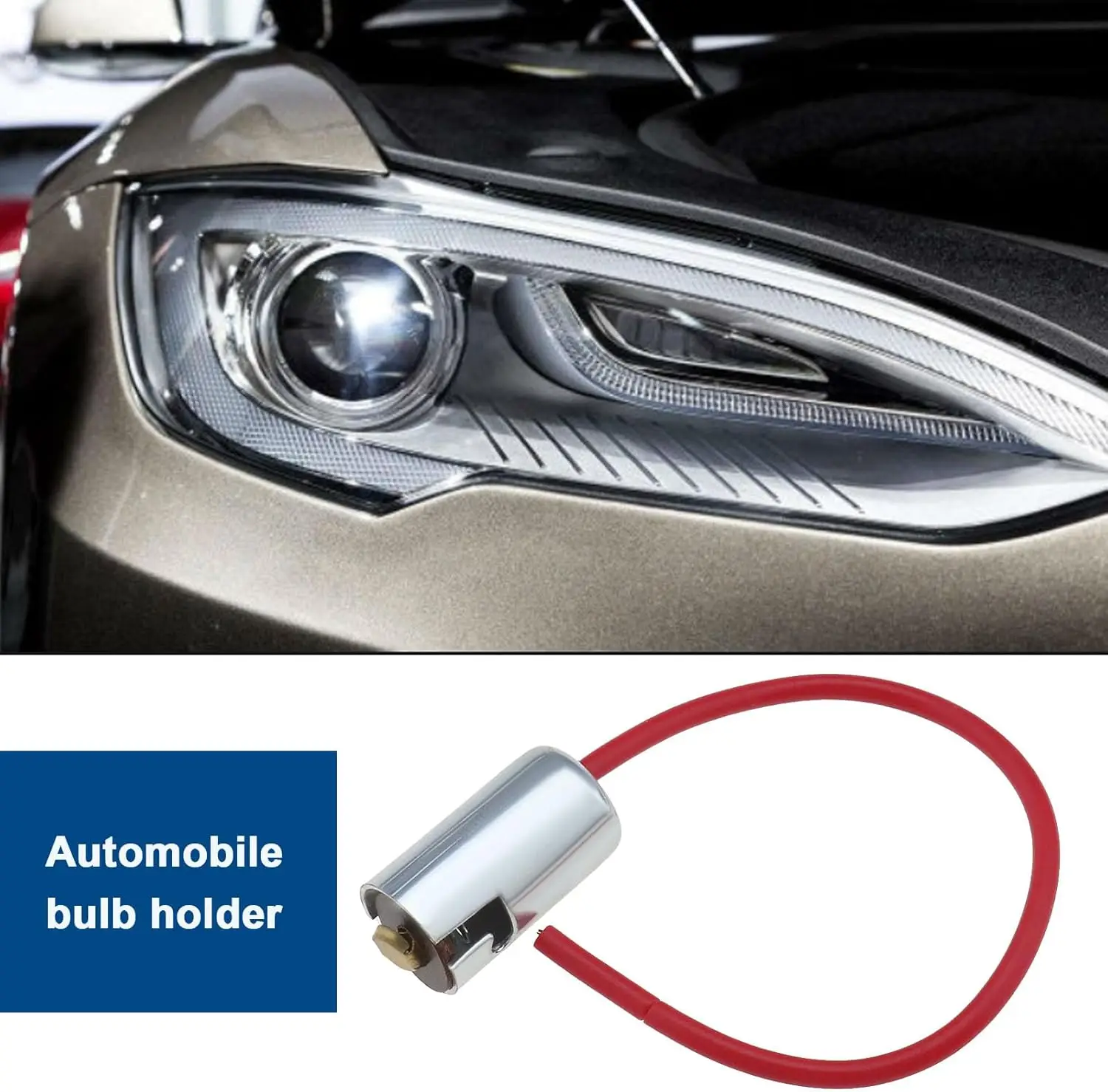 BA15D BA15S BA9S 1157 1156 LED Light Bulb Socket Holder, Turn Signal Light Harness LED Lamp Adapter (4pcs)