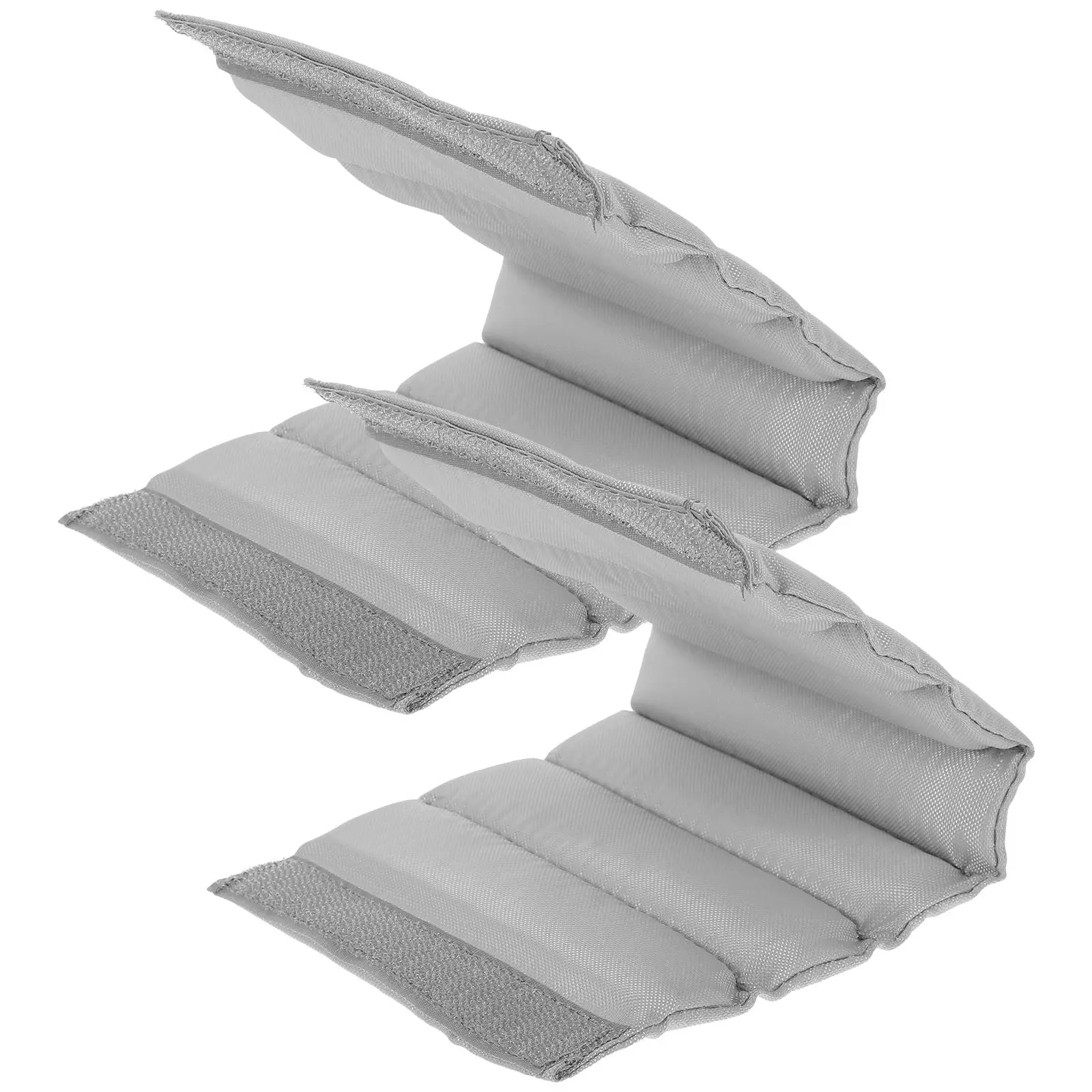 

2 Pcs Camera Bag Dividers Small Padded Partition Fiber Fleece Inserts Travel Organizer Lightweight Portable Durable Velour