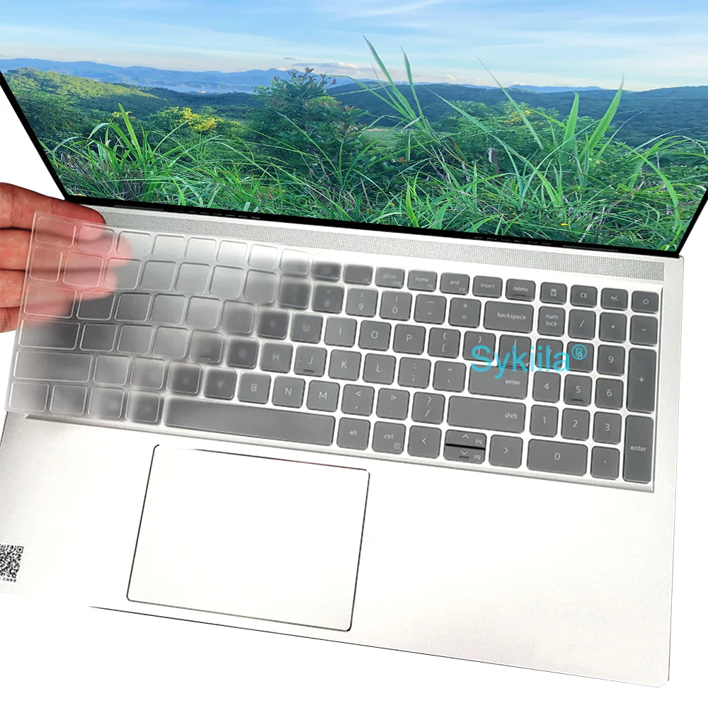 Keyboard Cover for Dell 16 Plus Max DB16255 DC16255 DB16250 DC16256 DC16255 DC16251 DC16250 DB06250 Silicone Protector Skin Case