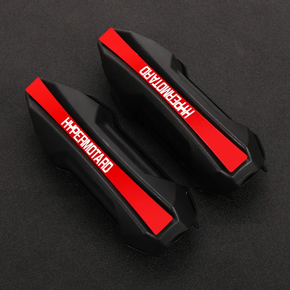 For Ducati Hypermotard 950 939 821 796 SP 1100 2007-2024 Motorcycle Engine Guard 25MM Bumper Block Crash Bar Protection