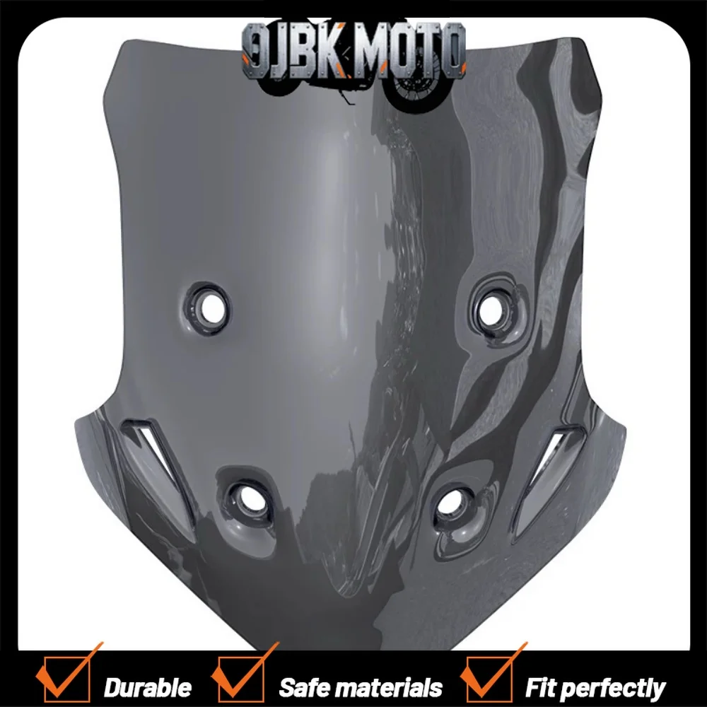 

For VOGE DS900X front windshield, customized heightened transparent windshield, chest protector and rain shield accessories