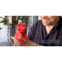 MR. GLOVES by Juan Pablo Close Up Magic Trick Mentalism Magic Magia Magie Magicians Prop Accessory Illusion Gimmick Tutorial