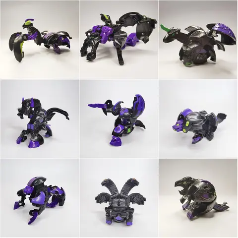 Bakuganes Metal Fusion Spider Battle Brawlers 오리지널 시리즈 Bakuganes 액션 피규어 선물 소년을위한 어린이 장난감