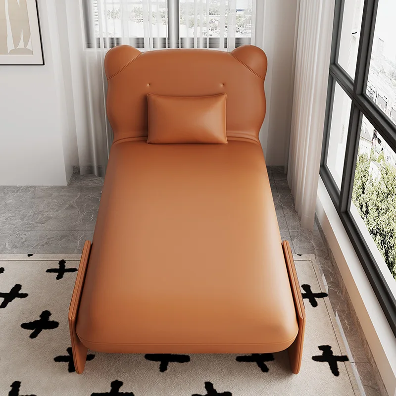 Balcony multifunctional sofa bed, folding dual purpose lazy sofa