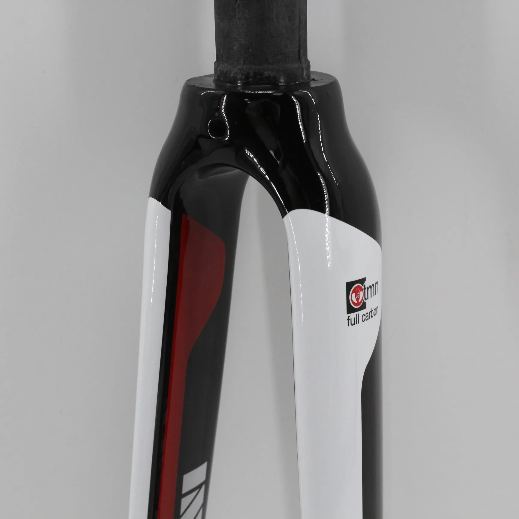 Neueste temani 700c Rennrad 3k Voll carbon Scheiben brems gabel Carbon Fahrrad Vorderrad gabel Hart carbon Teile 4 Farben – Detail 7