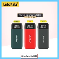 Powerbank LiitoKala 21700 con pantalla LCD