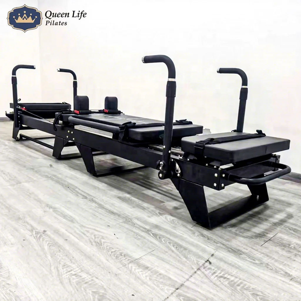 Megaree Commercial Grade Megaformer Xformer Pilates Reformer Machine Premium Alloy Frame 200kg Heavy Duty Design for Luxury Club