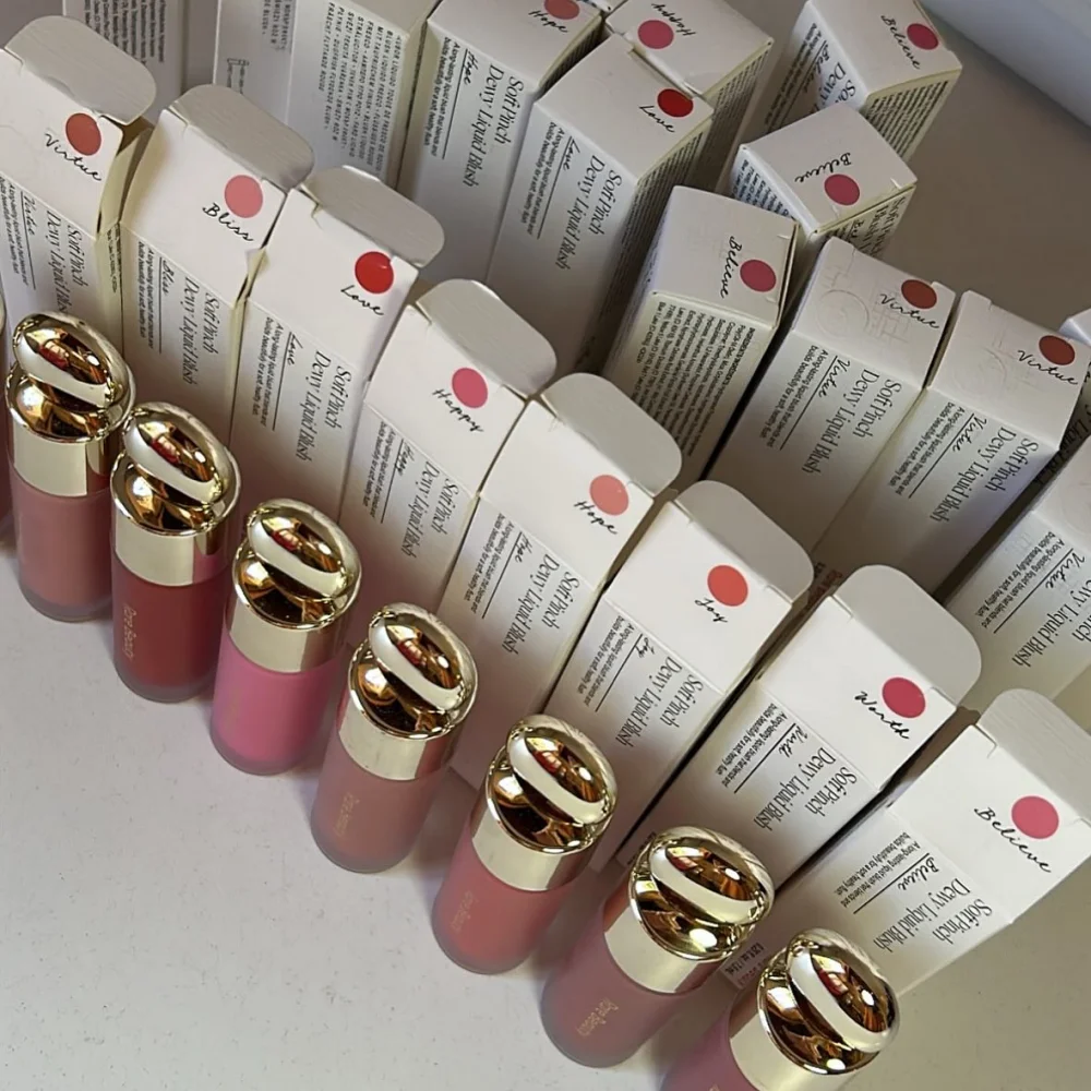 Rare Beauty Soft Pinch Liquid Blush Weightless High Impact Pigment Blendable Seamless Natural Flush Long Lasting 12H Wear Makeup
