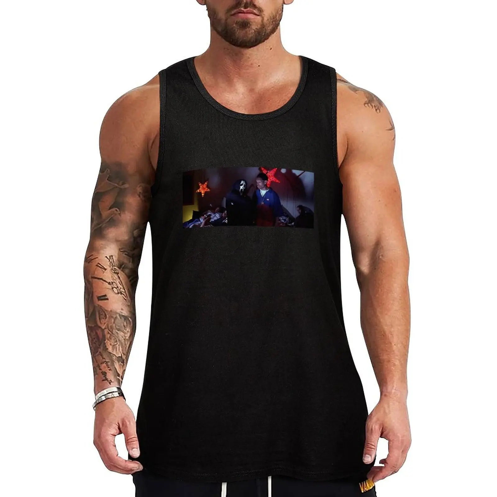 

Scary Movie - 1632326757587 Tank Top singlet for men Gym T-shirts for men T-shirt man