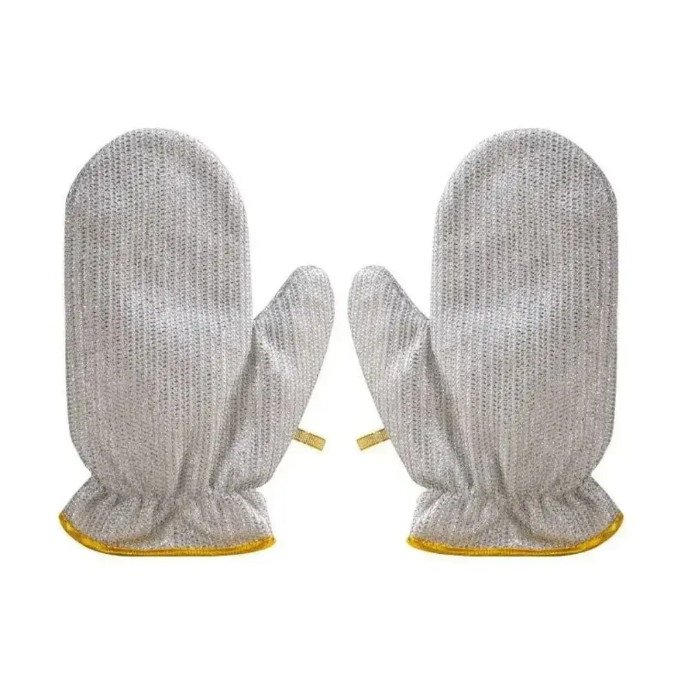 Lengthened Housework Cleaning Gloves Household Cleaning Thickened Dishwashing Gloves Bowl Brushing Waterproof