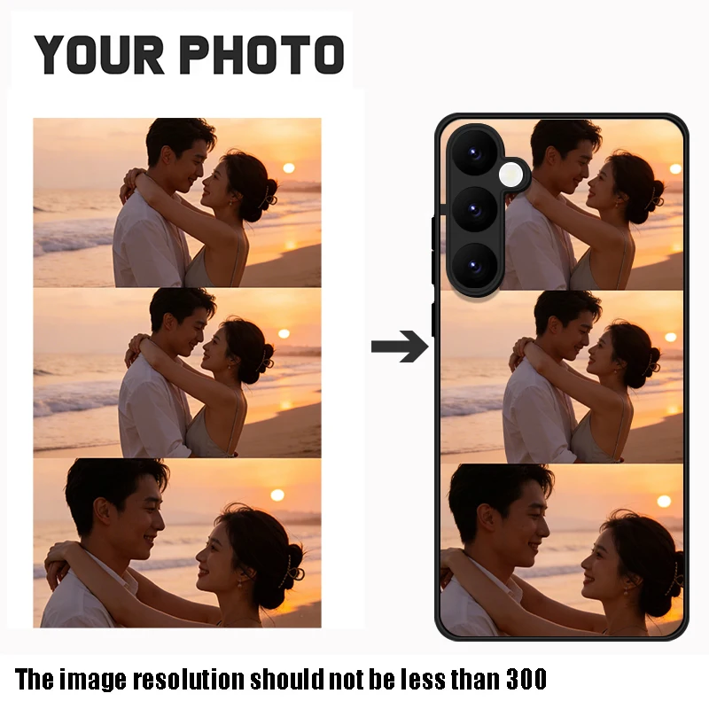 Magnetic DIY Personalized Customized Photo Case For Samsung Galaxy S26 S25 S23 S24 Ultra S21 S25 FE S22 Plus For Magsafe Cover
