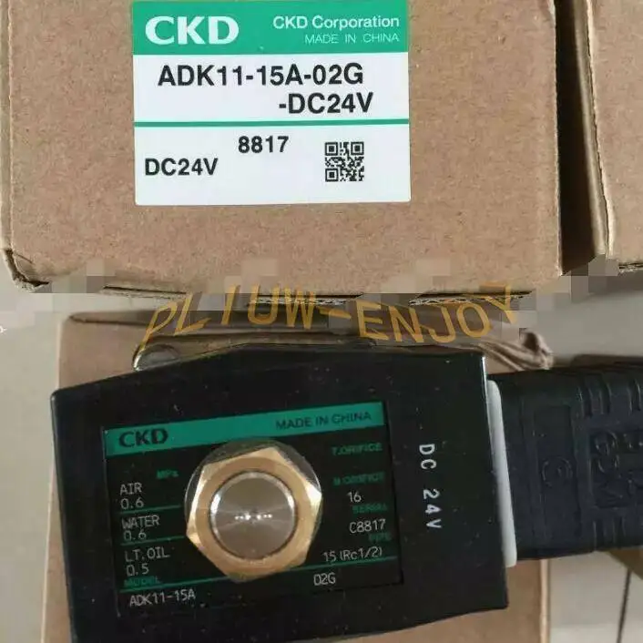 

1PC CKD ADK11-15A-02G-DC24V ADK11-15A-02G DC24V ADK1115A02GDC24V
