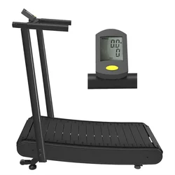 new fitness running training machine home treadmill price for walking curved  professional comercial home use curved  treadmill