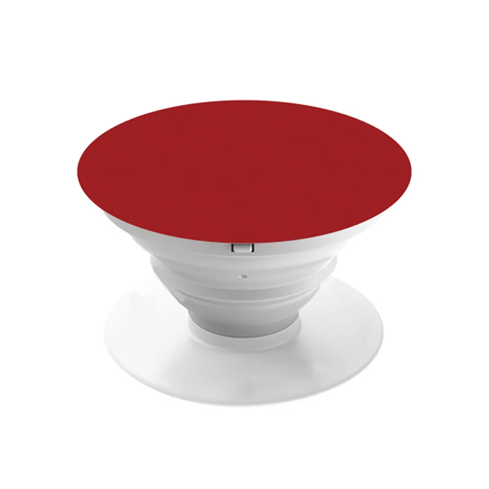 Support d'airbag pour document solide, style coréen, célébrité Internet, bureau paresseux, rétractable, support de téléphone portable pliant, prises pop