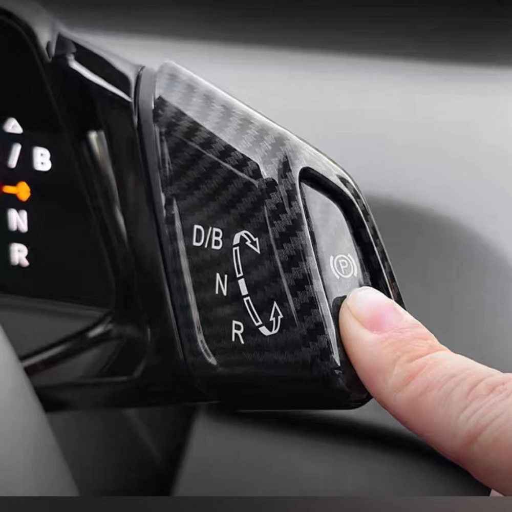 ل VW Volkswagen ID3 ID4 ID6 ID.3 ID.4 CROZZ عجلة توجيه سيارة ممسحة مقبض غطاء التحول ملصق مزخرفة الملحقات #2