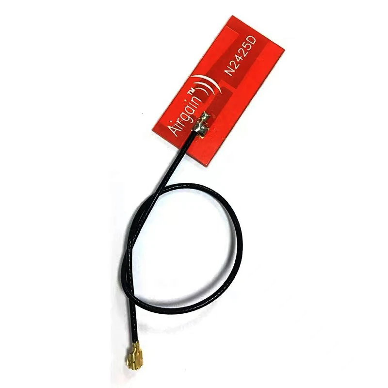 10PCS High Gain 2,4G 5G 5,8G Wifi interne FPC Flexible Antenne Dual Band FPC PCB Patch Zigbee Omni Antenne