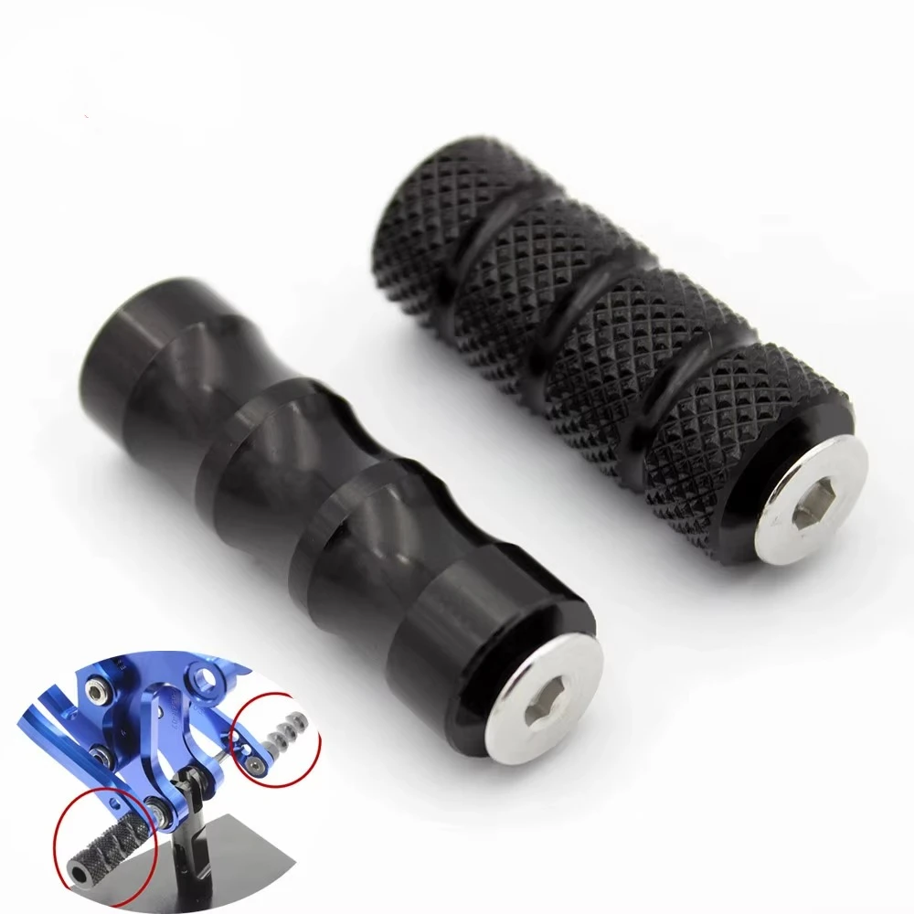 

New Design M6 Motorcycle Footrest Rearset Aluminum Alloy CNC Gear Shift Peg Motorcycle Foot Peg Pedal for Yamaha/Honda/Kawasaki