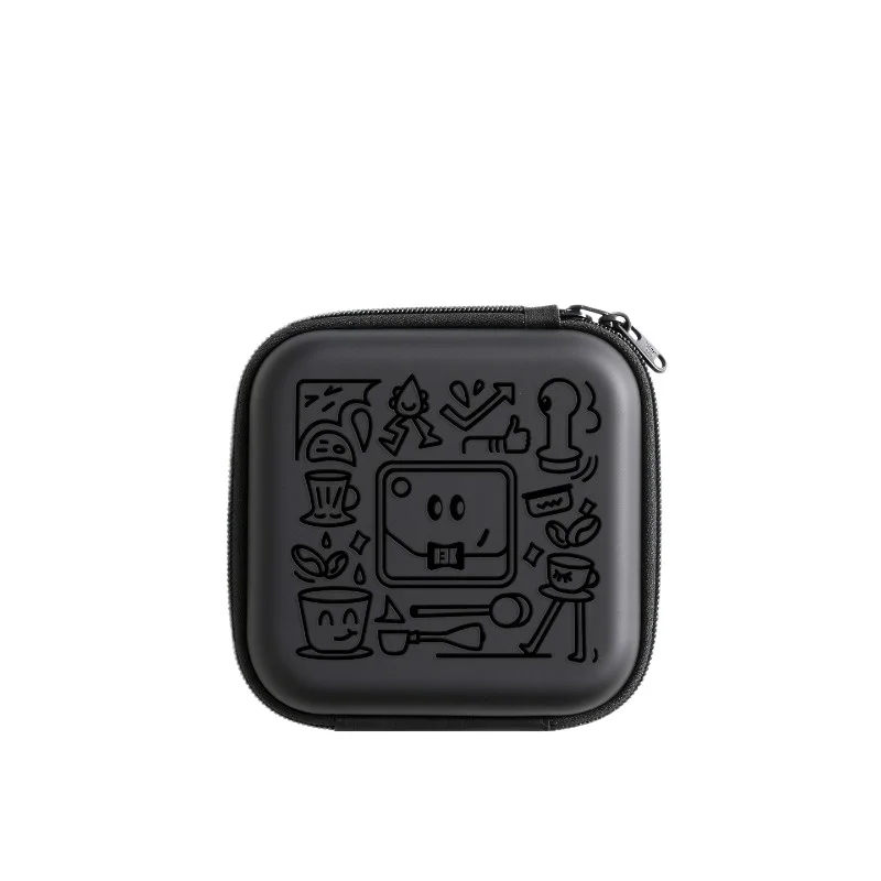 For Portability and Practicality, Scale Bag, Protective Scale Body, Black