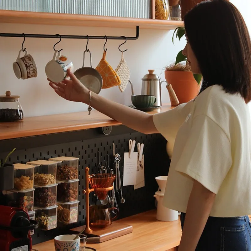 خزانة النبيذ خزانة للغرفة المعيشة عرض رائعة عالية التصميم خزانة للغرفة المعيشة أنيق ملون أثاث المنزل الدولاب XY40GZ #2