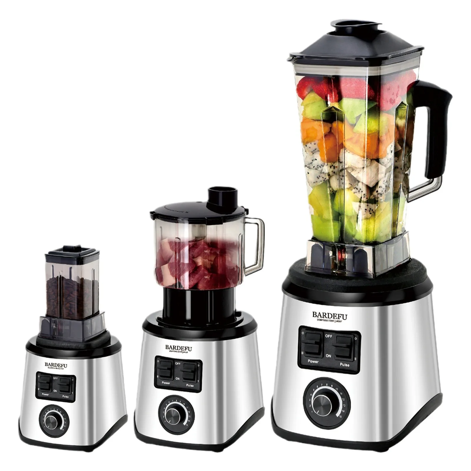 

High Speed Best Kitchen Appliance Commercial 2.5L Juicer Blender