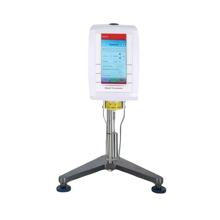 Veidt Weighing NDJ8AT Testing Equipment Piezoelectric Ceramic Digital Viscometer