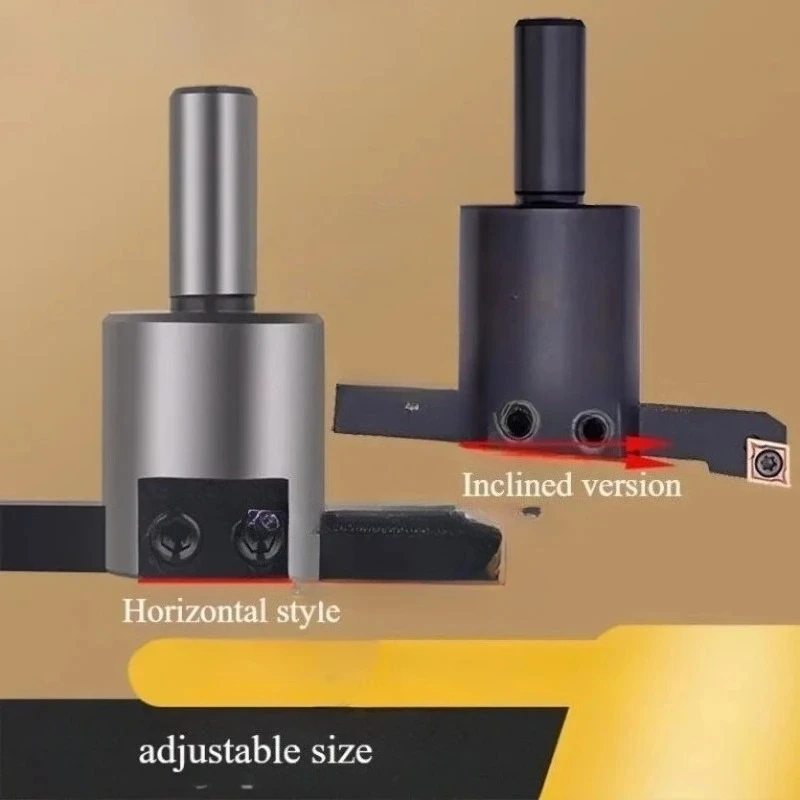 for Apply To CNC Milling Machine Plane Adjustable Size Flying Surface Smooth Cutter Bar Machining Center Plane Facing Cut